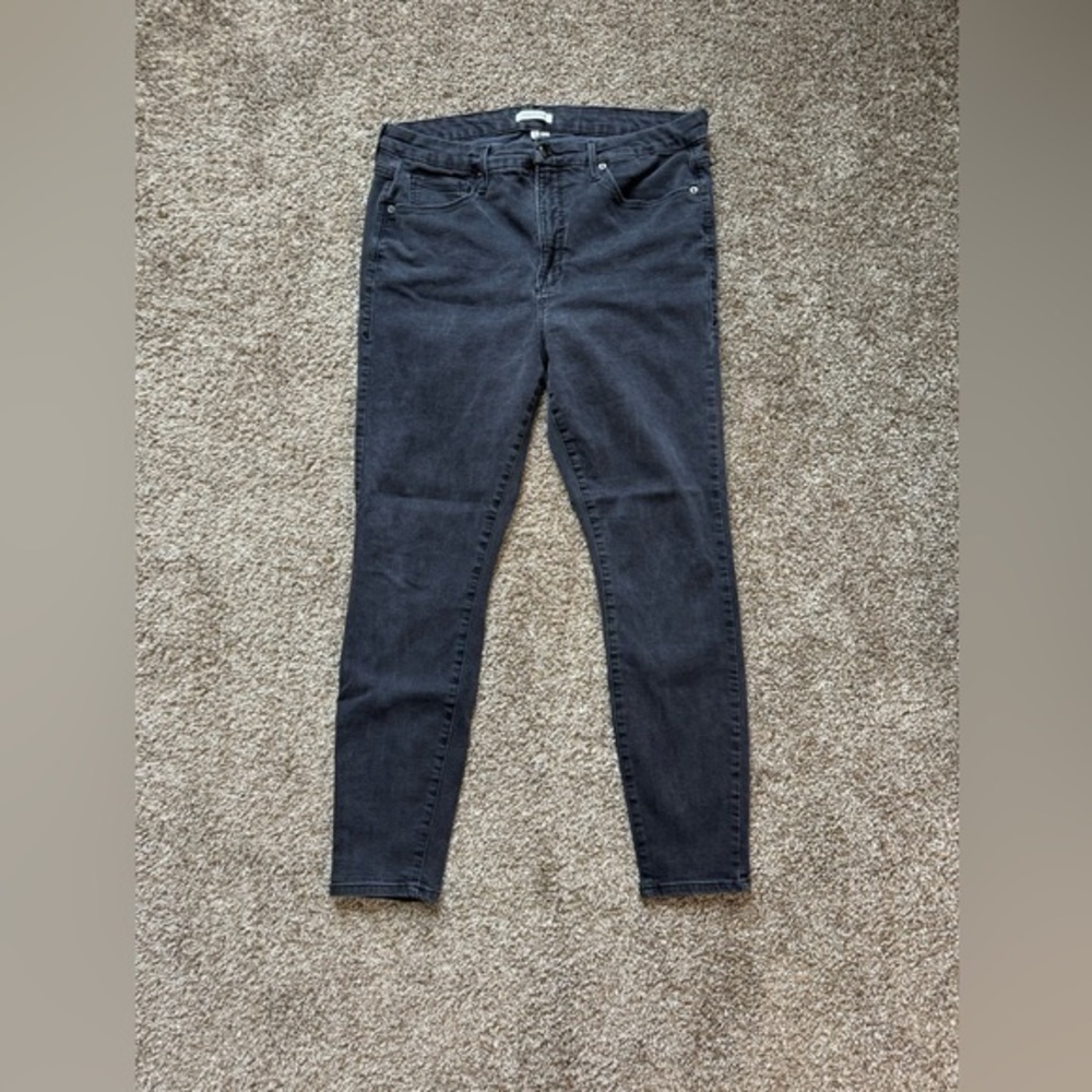 Good American Good Legs Skinny Jeans Size 18